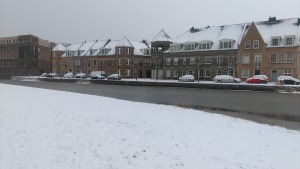 Sneeuw Schutterskwartier